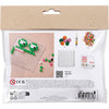 Creativ Company Mini-Hobby-Set Bügelperlen, Muster, verschiedene Farben, 1 Box
