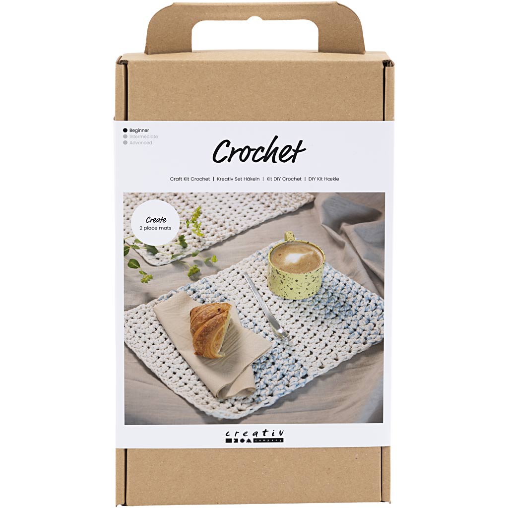 Creativ Company Hobbyset Haken Placemat