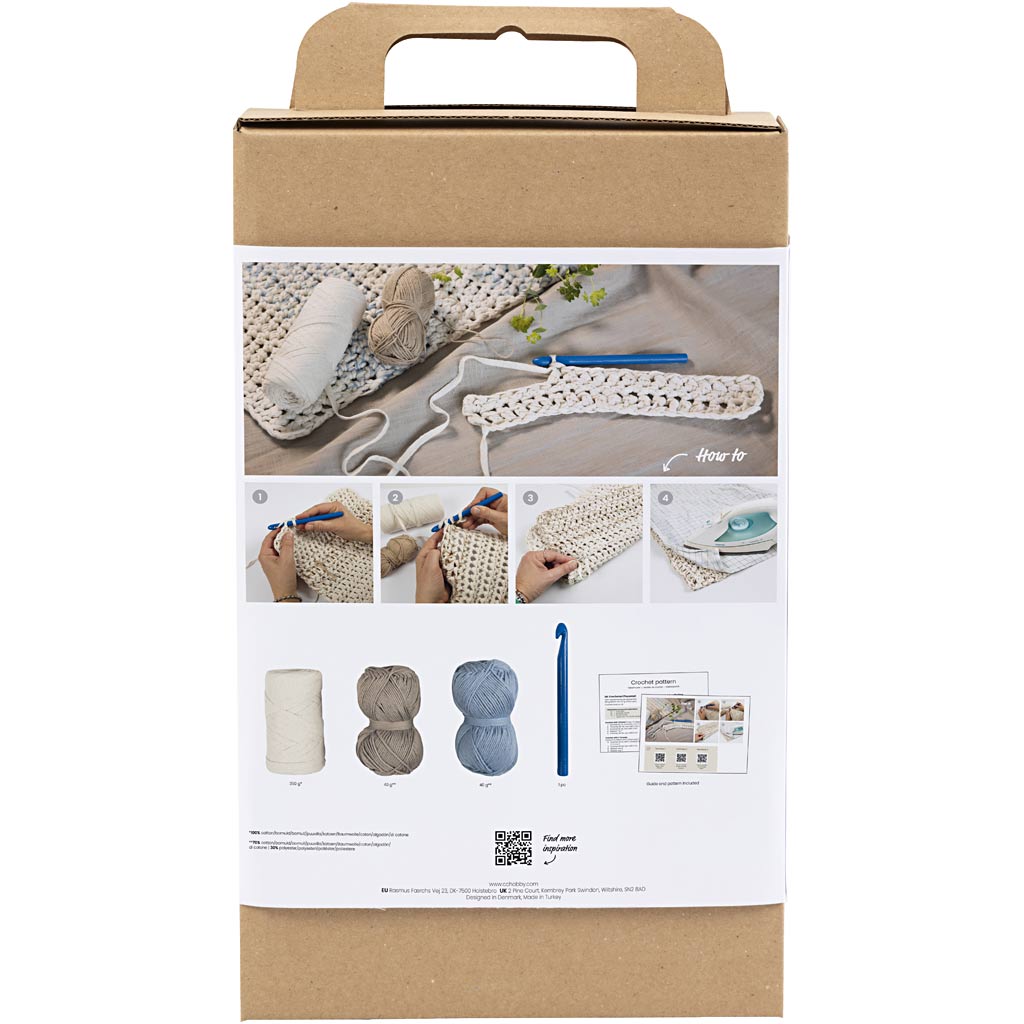 Creativ Company Hobbyset Haken Placemat