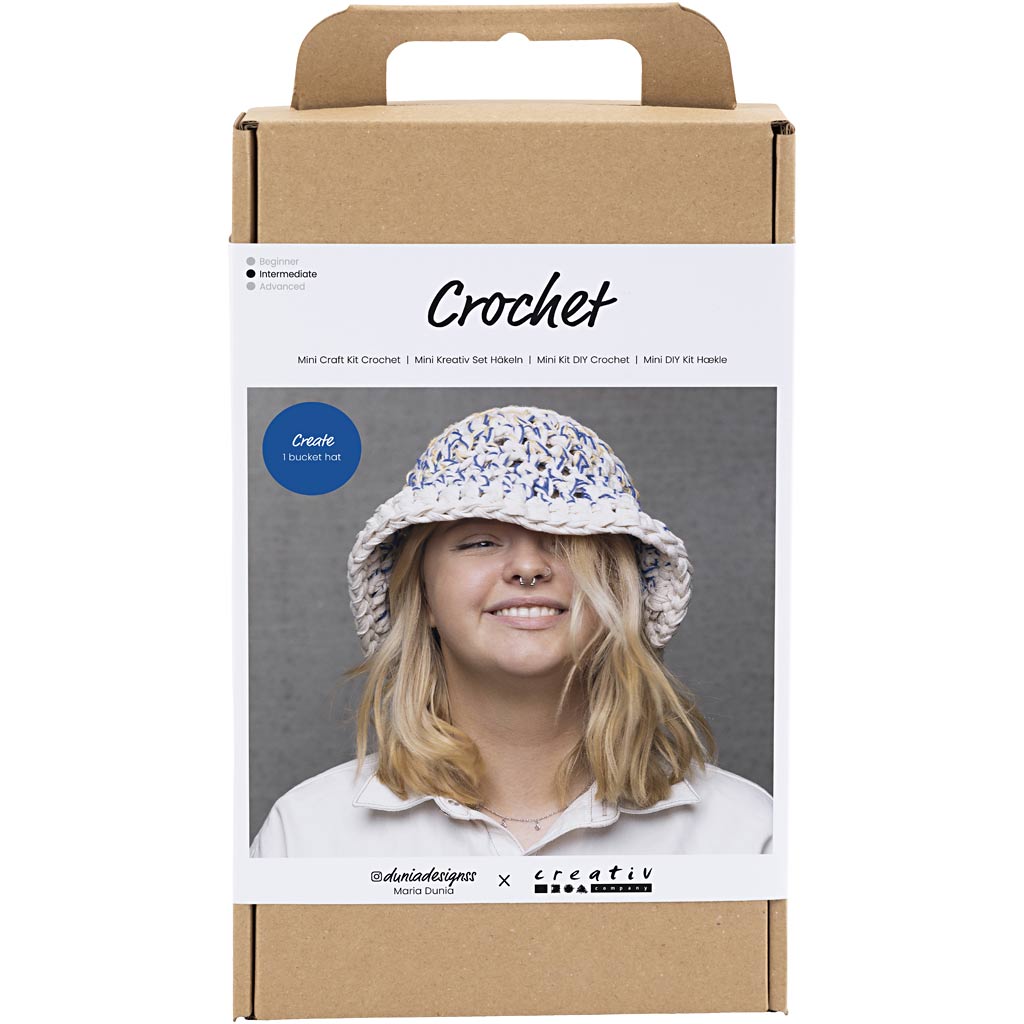 Kreativfirma Hobbyset Haken Great Sun Hut