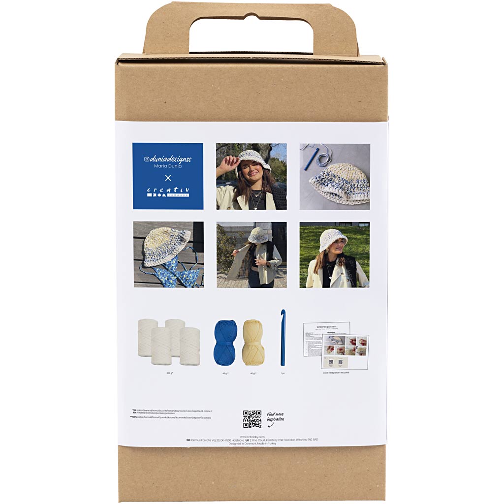 Kreativfirma Hobbyset Haken Great Sun Hut