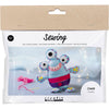 Creativ Company Mini Hobbyset Nähen Filzmonster