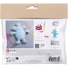 Creativ Company Mini Hobbyset Nähen Filzmonster