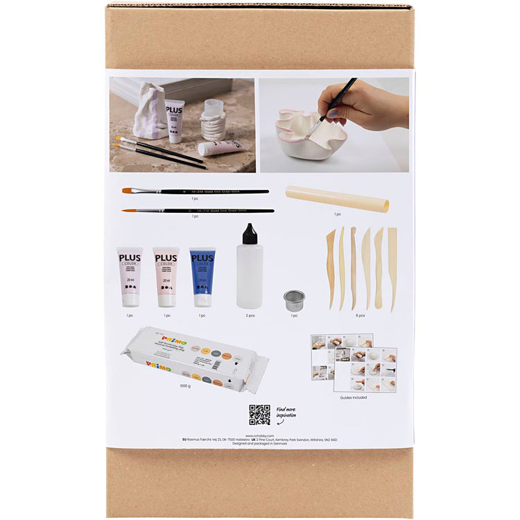 Kreativfirma Hobbyset Modellierung Töpfe und Vasen