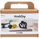 Creativ Company Mini-Hobby-Set Bildhauerei, Figur, schwarz, 1 Box