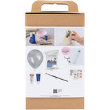 Creativ Company Modellbau-Hobby-Set, Vase und Schale, 1 Box - afbeelding 2