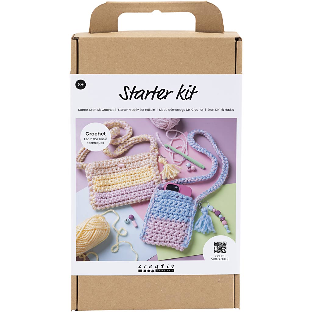 Creativ Company Starter Hobbyset Häkeln