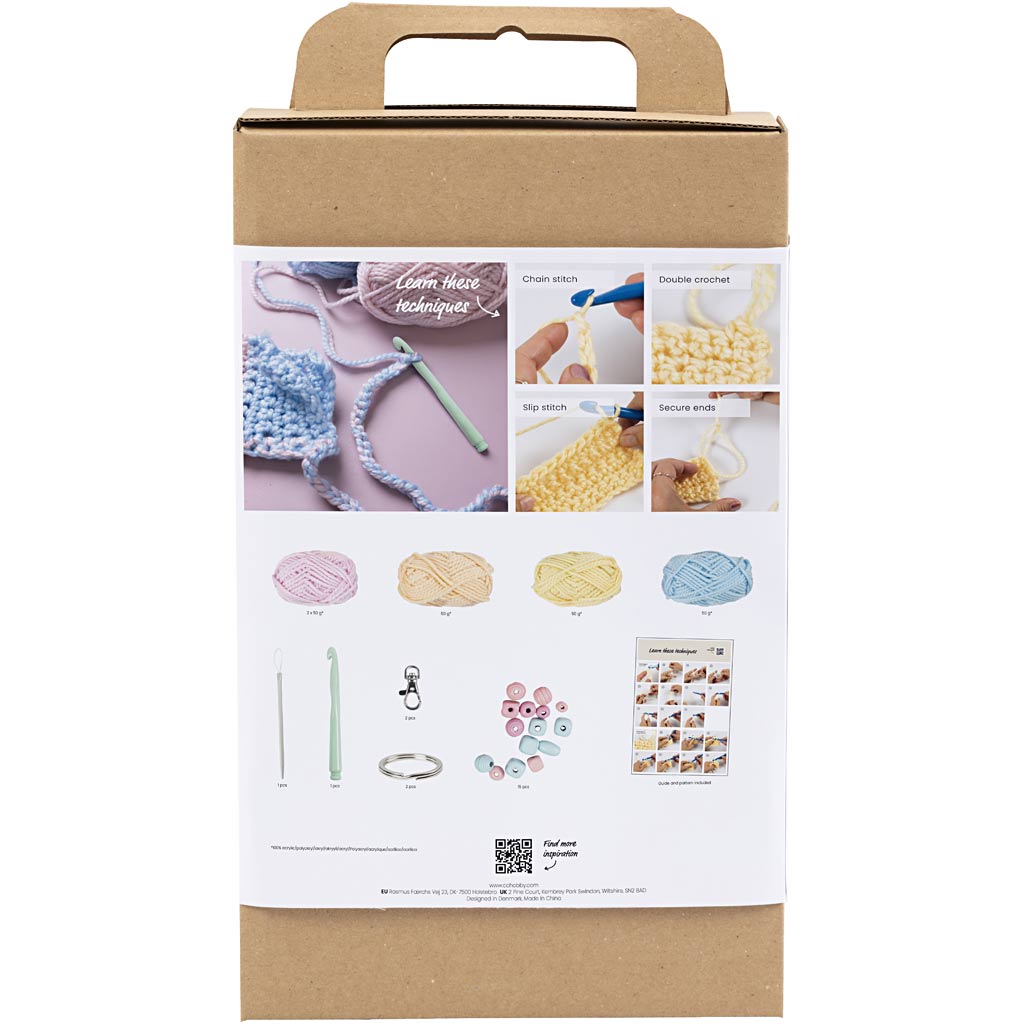 Creativ Company Starter Hobbyset Häkeln