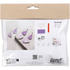 Creativ Company Mini Hobbyset Schmuckohrringe lila lila