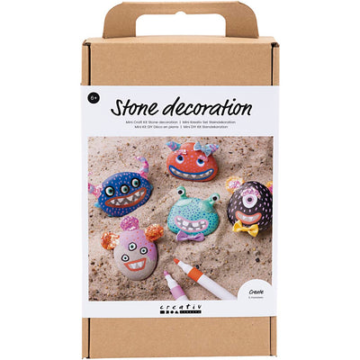 Kreativfirma Hobbyset Stone Decoration Craft Set