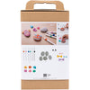 Kreativfirma Hobbyset Stone Decoration Craft Set