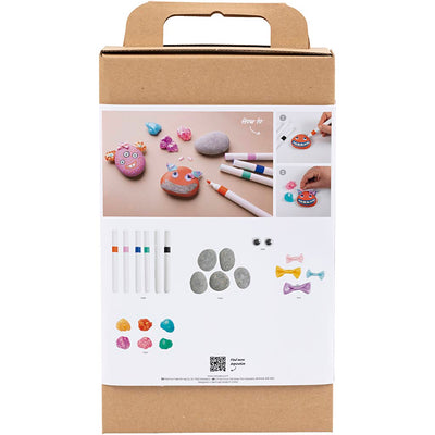 Kreativfirma Hobbyset Stone Decoration Craft Set