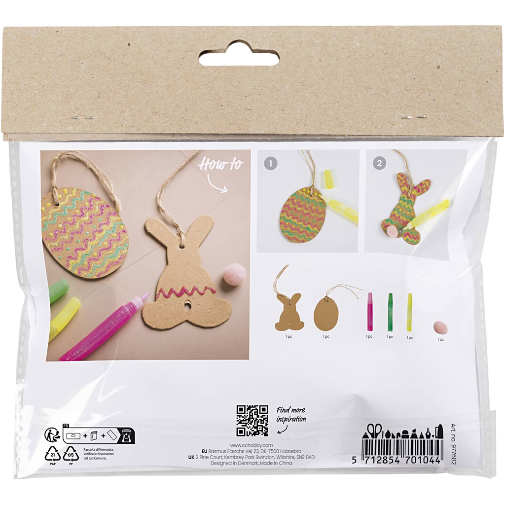 Kreativfirma Mini Hobbyset Dekoration