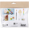 Creativ Company Mini-Hobby-Set Malen, Eistüte, verschiedene Farben, 1 Box