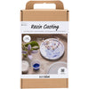 Kreativfirma Hobbyset Resin Casting um die Marmoreffektschale, die