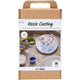 Kreativfirma Hobbyset Resin Casting um die Marmoreffektschale, die