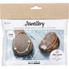 Creativ Company Mini-Hobby-Set Schmuck, Armband mit Bergkristall, 1 Box