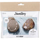 Creativ Company Mini-Hobby-Set Schmuck, Armband mit Bergkristall, 1 Box