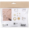 Creativ Company Mini-Hobby-Set Schmuck, Armband mit Bergkristall, 1 Box