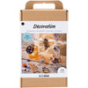 Creativ Company Hobby-Set Dekoration, Insekten, Würmer und Grabsteine, verschiedene Farben, 1 Box