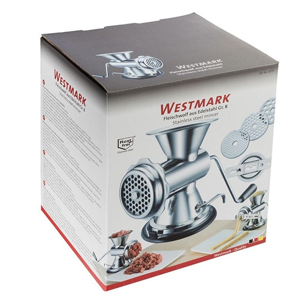 Westmark Fleischwolf Exklusiv + Saugnapf