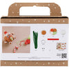Creativ Company Mini-Hobby-Set Bildhauerei, Keksmann, verschiedene Farben, 1 Box