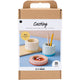 Creativ Company Hobby-Set Gießen, Behälter, blau, rot, hellgelb, 1 Box
