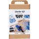Creativ Company Starter-Hobby-Set Blockdruck, 1 Box