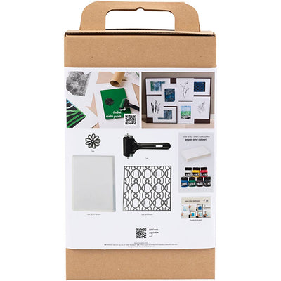 Creativ Company Gel-Druck-Toolkit, 1 Box