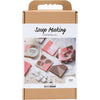 Creativ Company Seifenherstellungs-Hobbyset, quadratisch, 1 Box