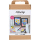 Creativ Company Hobby-Set Farben, Malen nach Zahlen, Textmarker, 1 Box