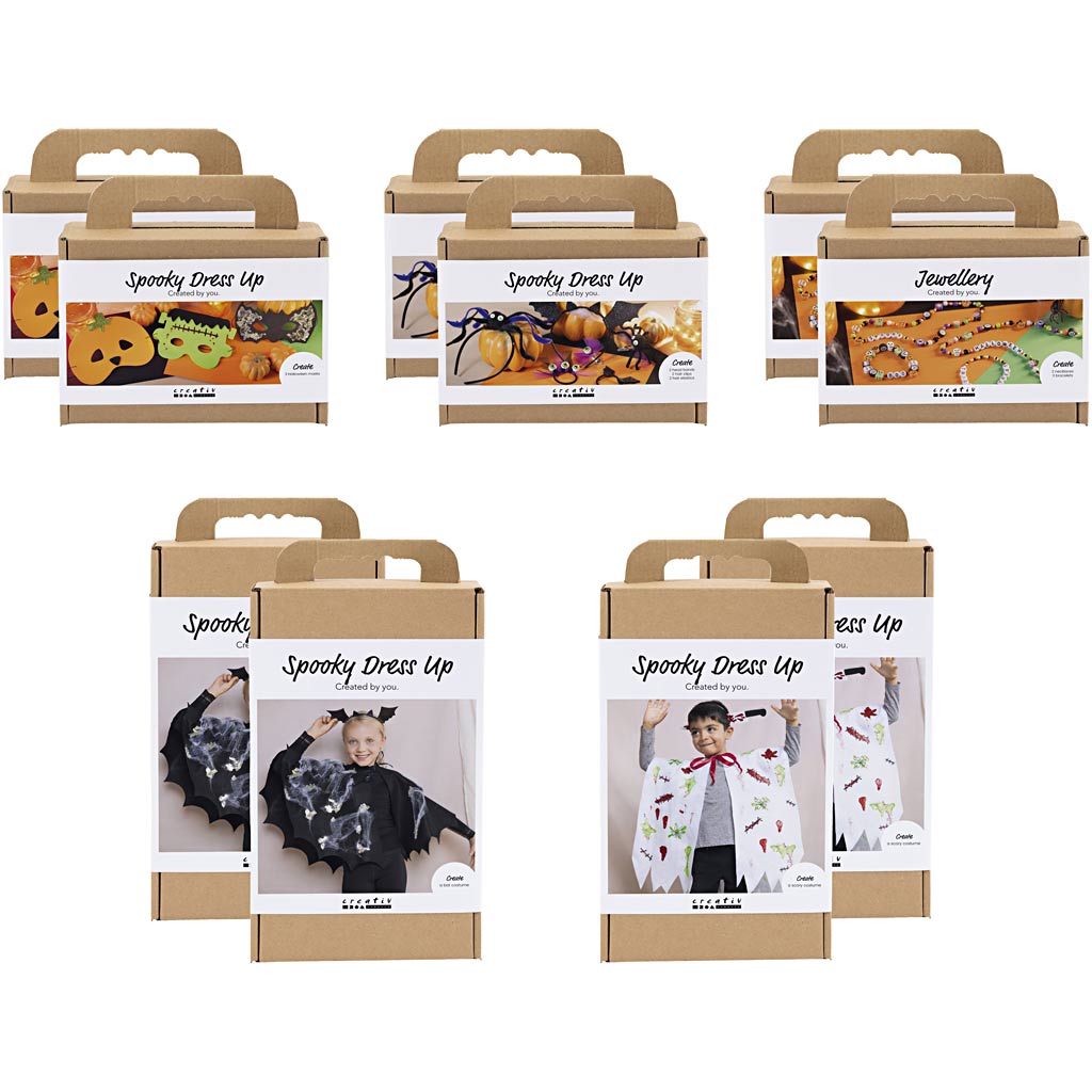 Creativ Firmenvorstellungspaket, Halloween, 10er Box 1 Box