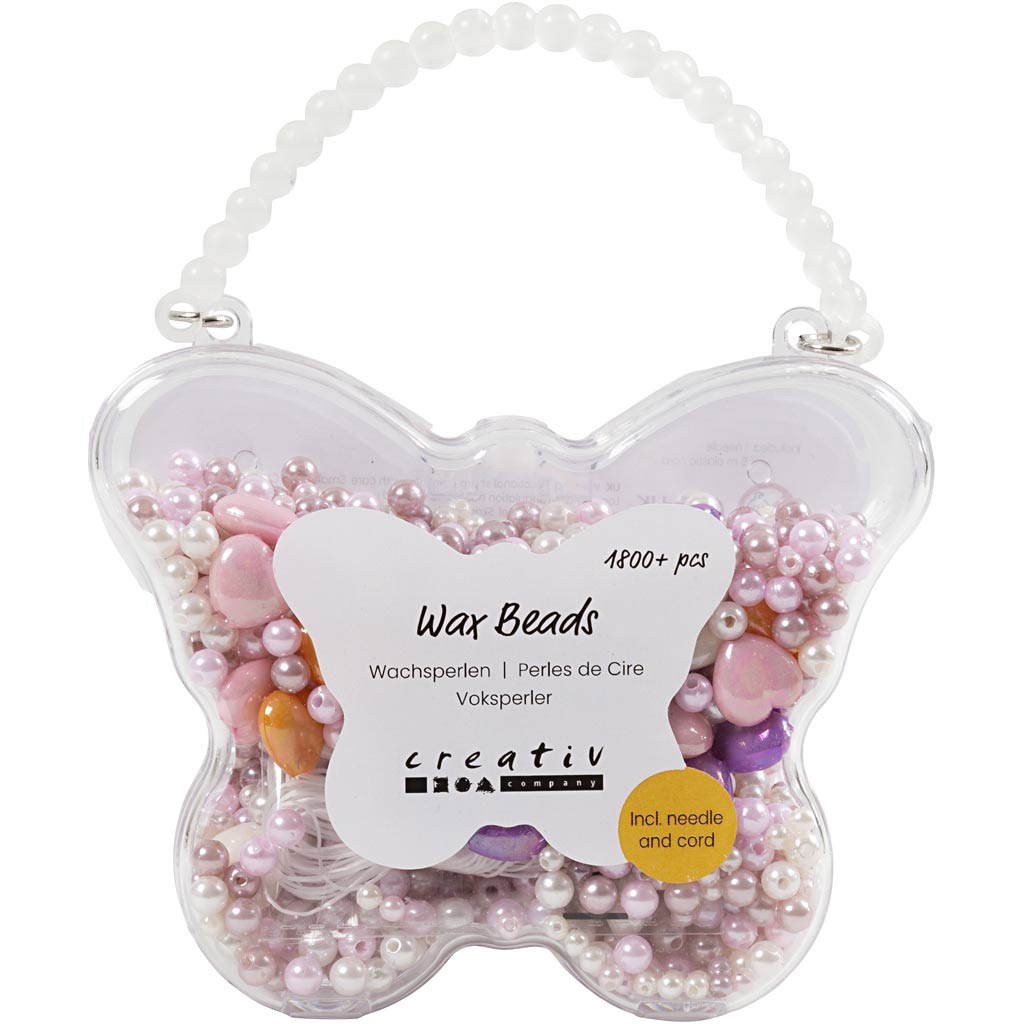 Kennenlernpaket der Firma Creativ, Schmuck für Kinder, 10er Box 1 Box