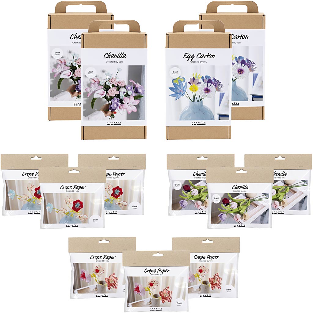 Creativ Firmenvorstellungspaket, bunter Frühling, 13 Box 1 Box