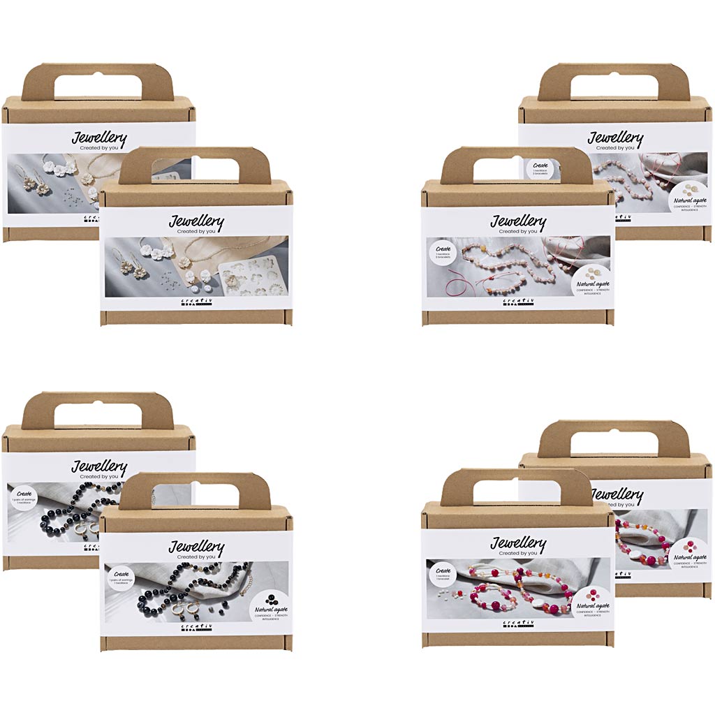 Creativ Company Einführungspaket, Schmuck, 8 Box 1 Box