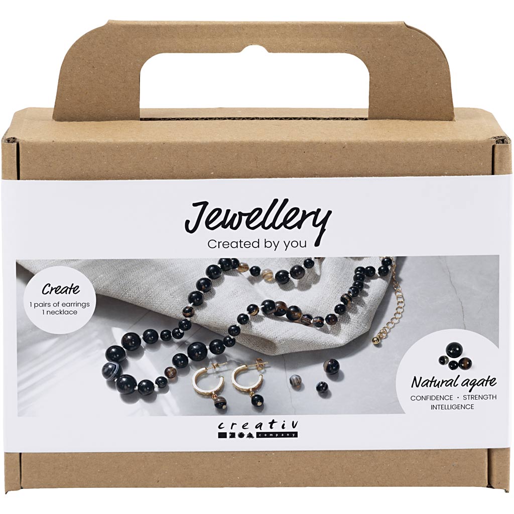 Creativ Company Einführungspaket, Schmuck, 8 Box 1 Box