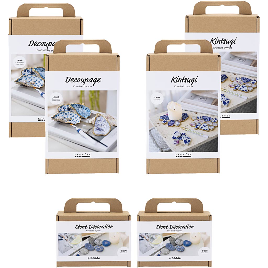 Creativ Company Einführungspaket, Wabi-Sabi, 6 Box 1 Box