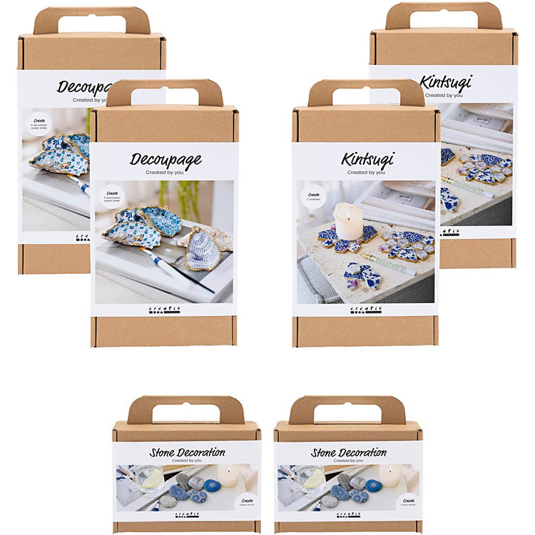 Creativ Company Einführungspaket, Wabi-Sabi, 6 Box 1 Box
