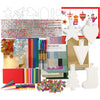 Creativ Company Weihnachtsdekorationsset, verschiedene Farben, 1 Set