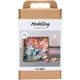 Creativ Company Hobby-Set Modellieren, Blumen, Pastellfarben, 1 Box