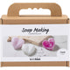 Creativ Company Mini-Seifenherstellungs-Hobbyset, Herzen, rosa, 1 Box