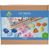 Creativ Company Seifenherstellungs-Gruppenset, 2 Löcher, blau, grün, orange, rosa, 1 Box