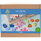 Creativ Company Seifenherstellungs-Gruppenset, 2 Löcher, blau, grün, orange, rosa, 1 Box