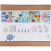 Creativ Company Seifenherstellungs-Gruppenset, 2 Löcher, blau, grün, orange, rosa, 1 Box