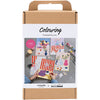Creativ Company Hobby-Set Farben, Collage, 1 Box