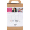 Creativ Company Hobby-Set Farben, Collage, 1 Box