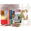 Creativ Company Weihnachtsdekorationsset, verschiedene Farben, 1 Set
