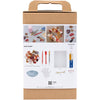 Creativ Company Hobby-Set Kintsugi, Hängedekorationen, verschiedene Farben, 1 Box