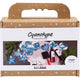 Creativ Company Mini-Hobby-Set Cyanotypie, Geschenkanhänger, Blau, Silber, 1 Box