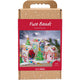 Creativ Company Hobby-Set Bügelperlen, Weihnachtshaus, verschiedene Farben, 1 Box